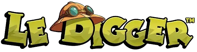 Le Digger Slot Logo